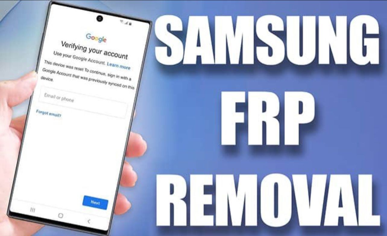 Samsung FRP Removal Google account Removal 